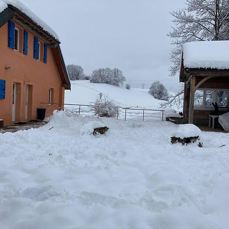 Le Moulin Des Oyes Bed & Breakfast Censeau Luaran gambar