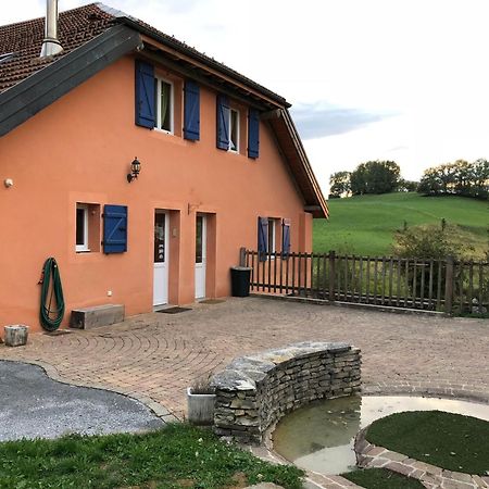 Le Moulin Des Oyes Bed & Breakfast Censeau Luaran gambar