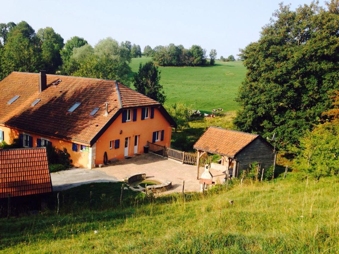 Le Moulin Des Oyes Bed & Breakfast Censeau Luaran gambar