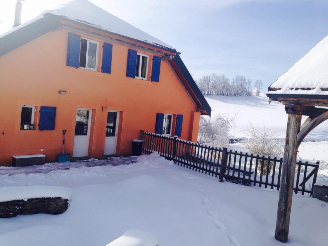 Le Moulin Des Oyes Bed & Breakfast Censeau Luaran gambar