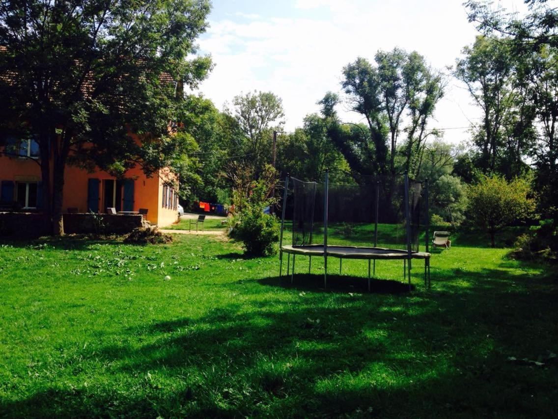Le Moulin Des Oyes Bed & Breakfast Censeau Luaran gambar