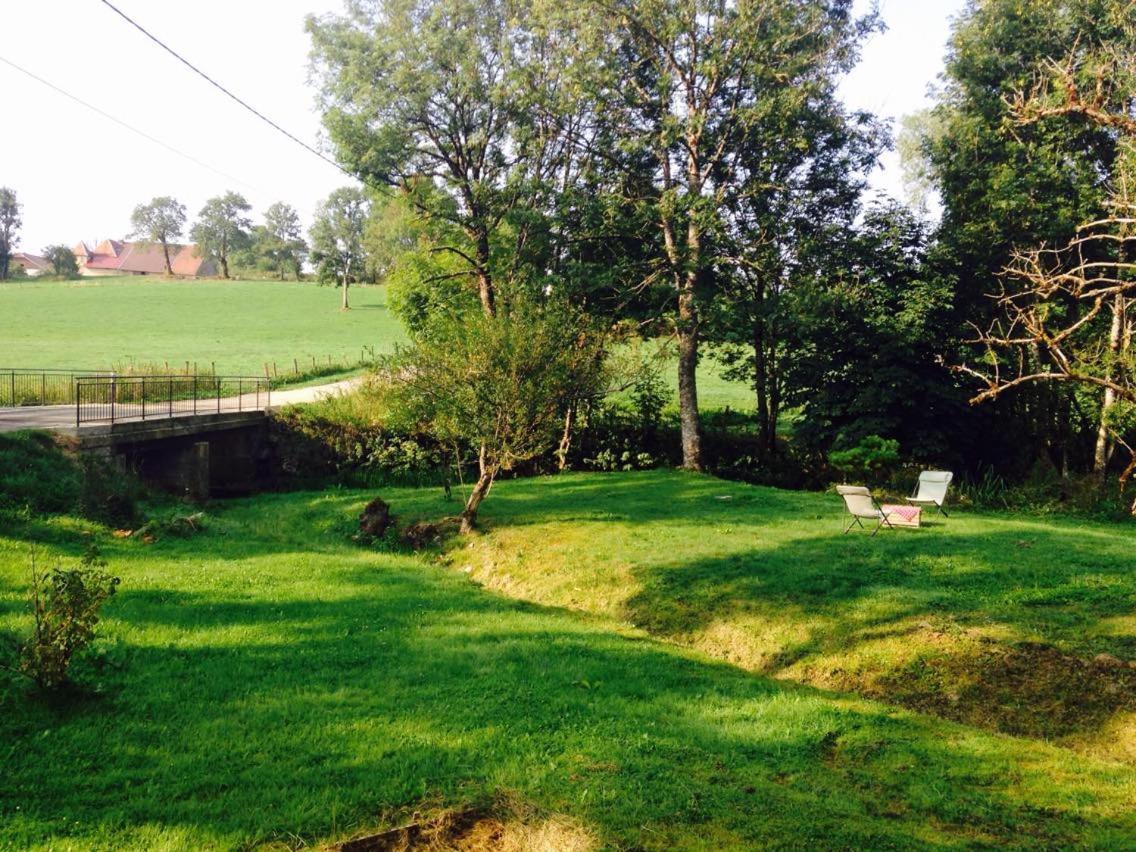 Le Moulin Des Oyes Bed & Breakfast Censeau Luaran gambar