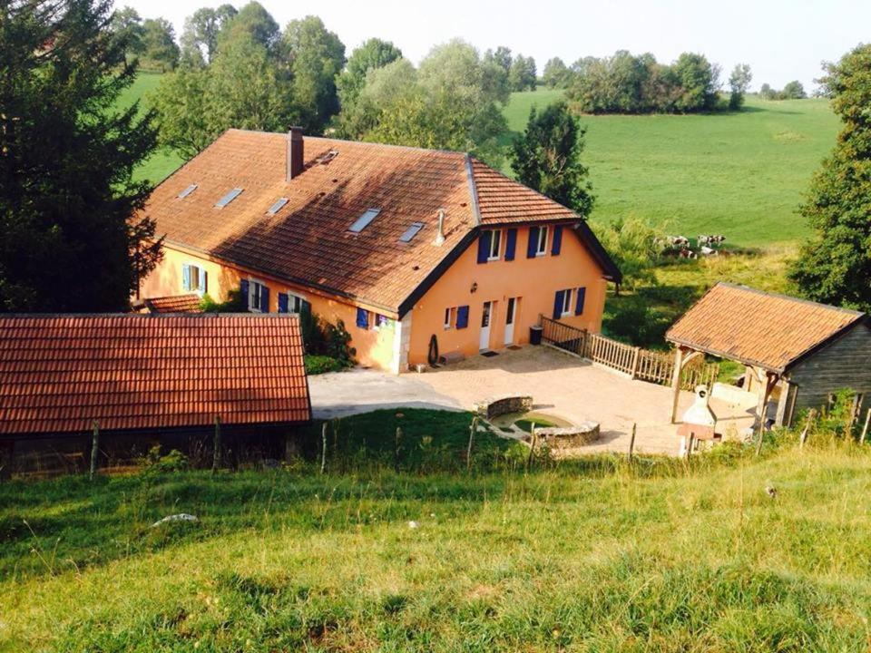 Le Moulin Des Oyes Bed & Breakfast Censeau Luaran gambar