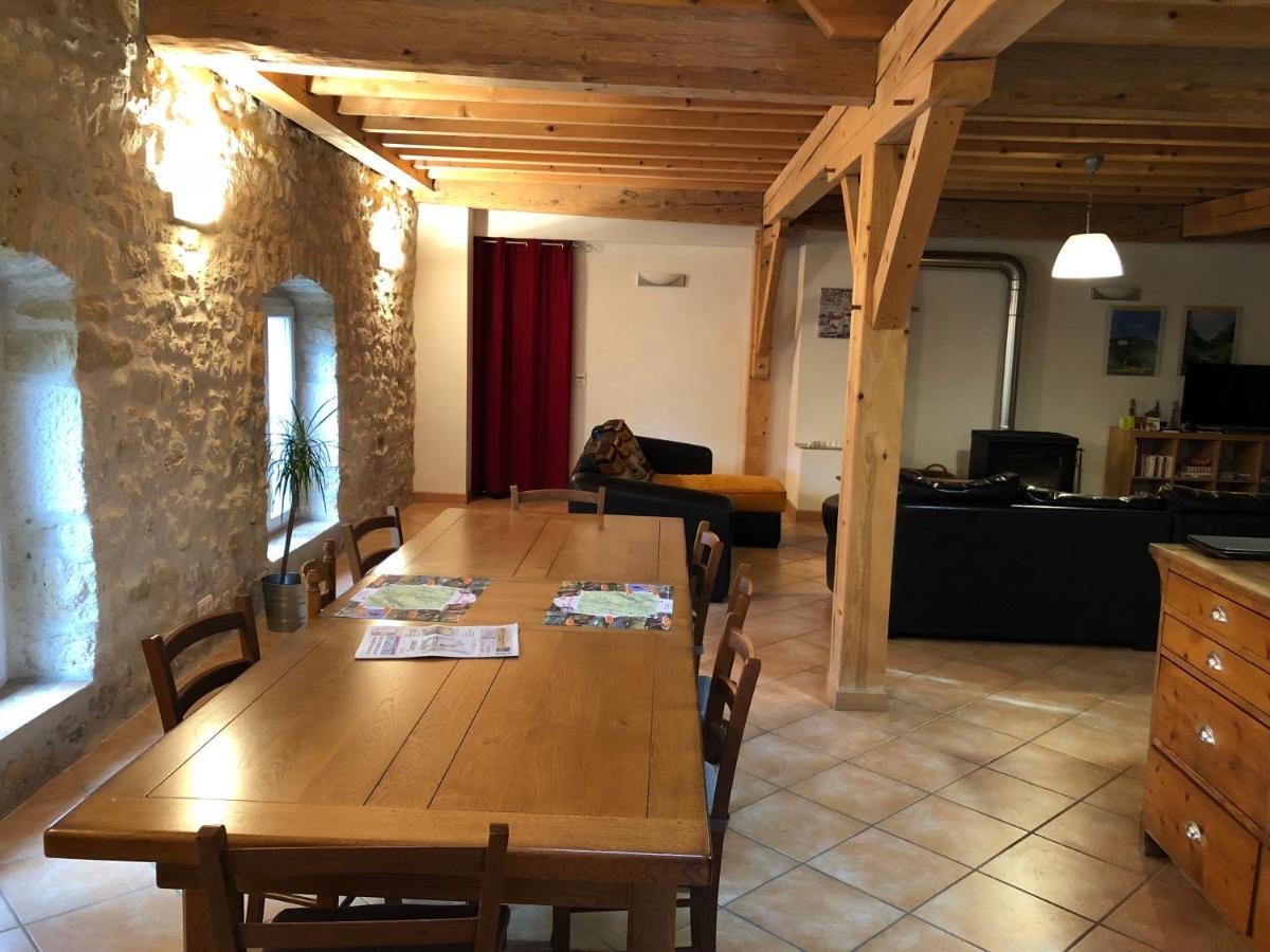 Le Moulin Des Oyes Bed & Breakfast Censeau Luaran gambar