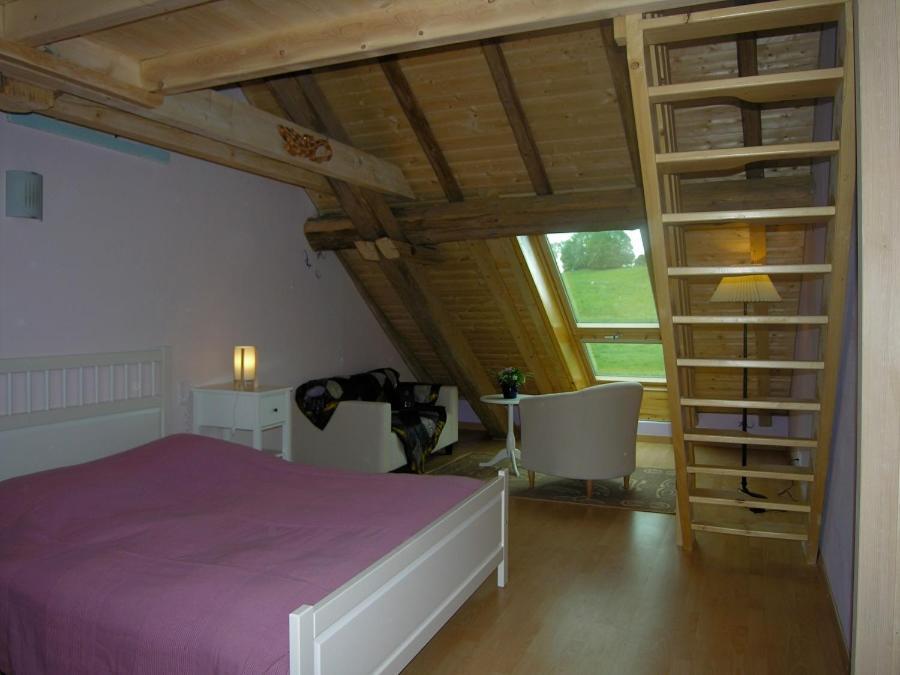 Le Moulin Des Oyes Bed & Breakfast Censeau Luaran gambar